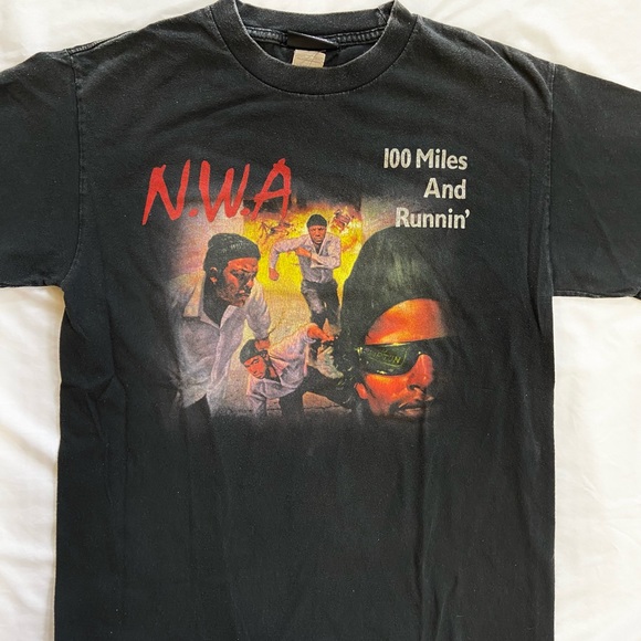 Vintage NWA Shirt - Picture 3 of 10